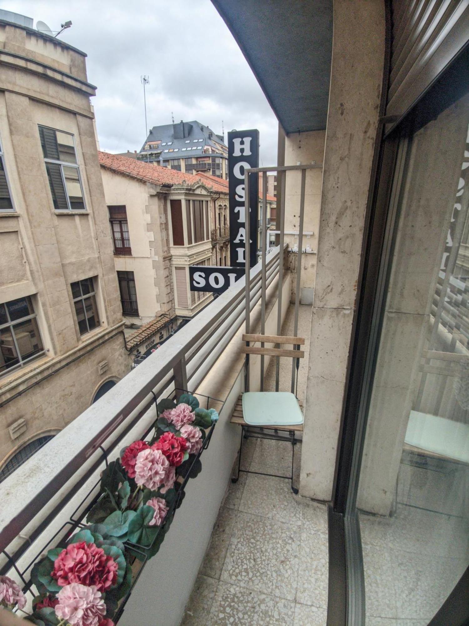 Hostal Sol 萨莫拉 外观 照片