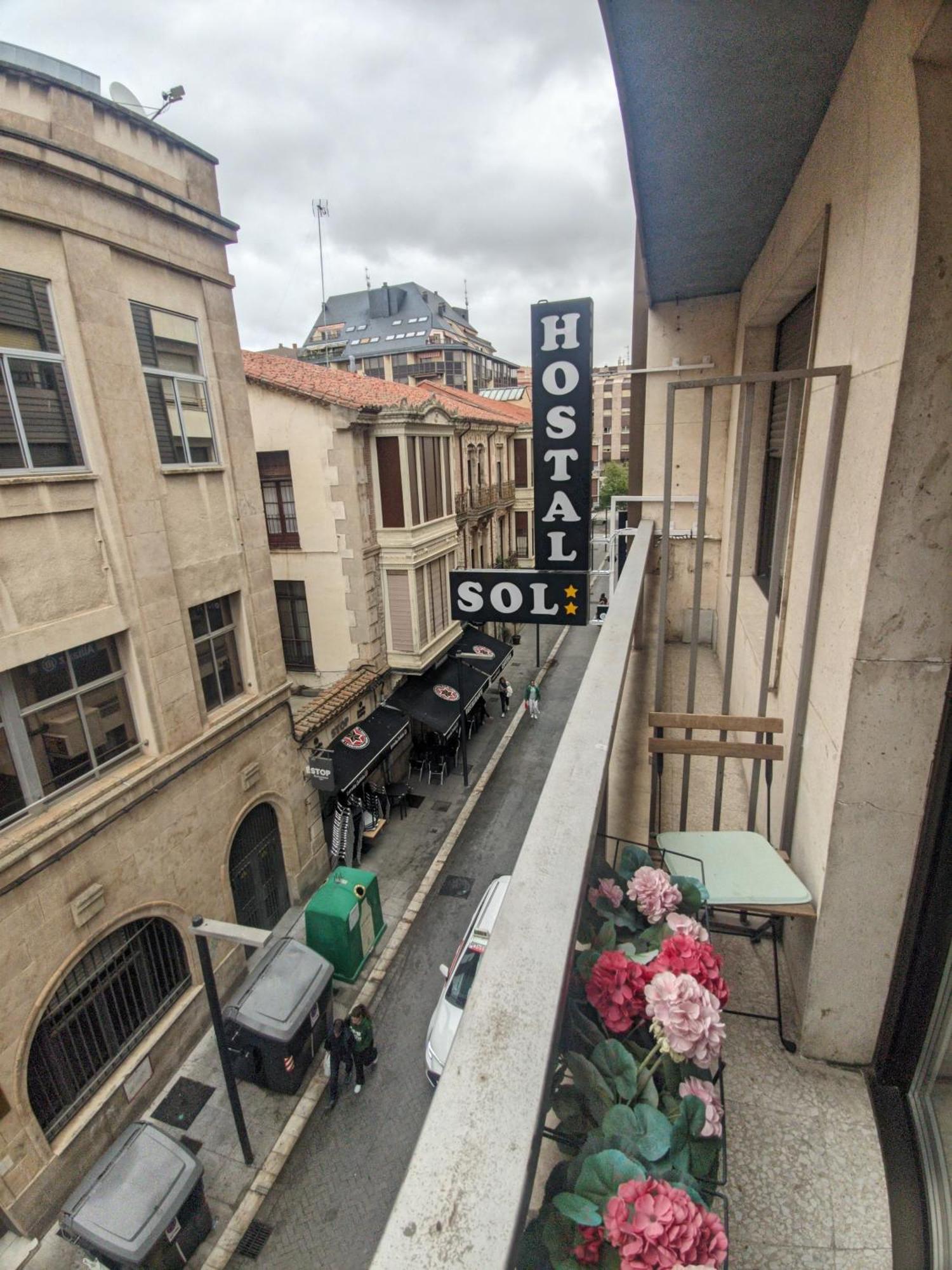 Hostal Sol 萨莫拉 外观 照片